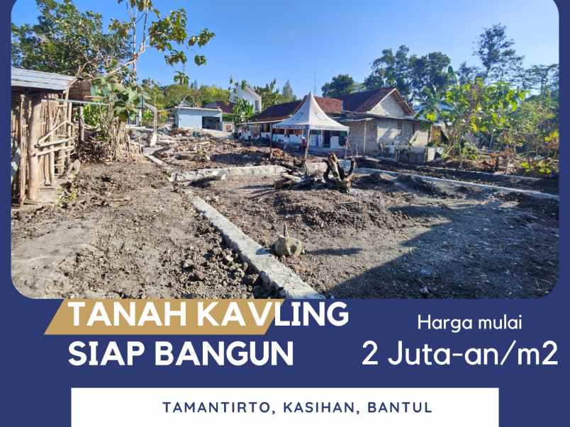 dijual tanah tamantirto kasihan bantul