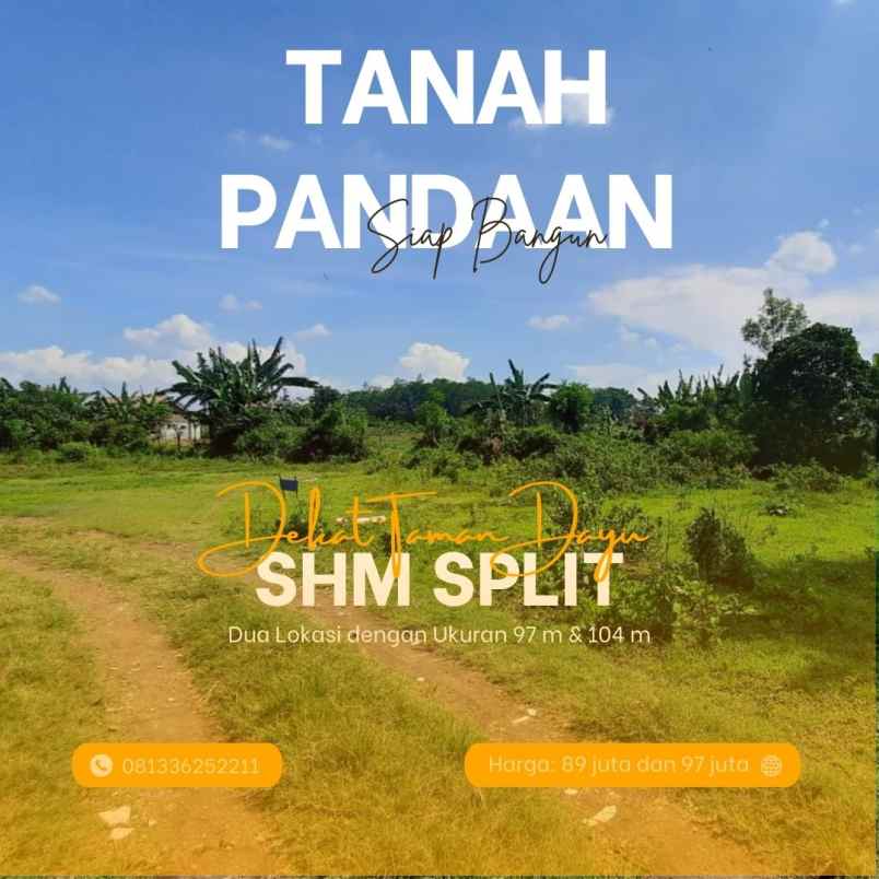 dijual tanah tanjungsari tanjungarum