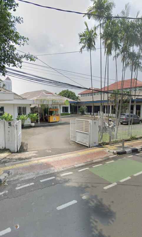 dijual tanah tebet raya