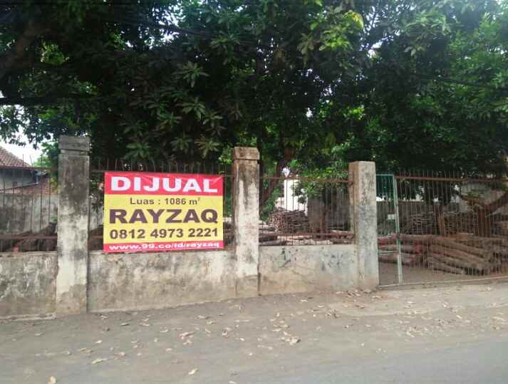 dijual tanah tepi jalan daerah panglima