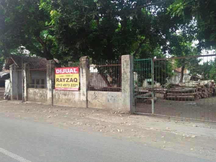 dijual tanah tepi jalan daerah panglima