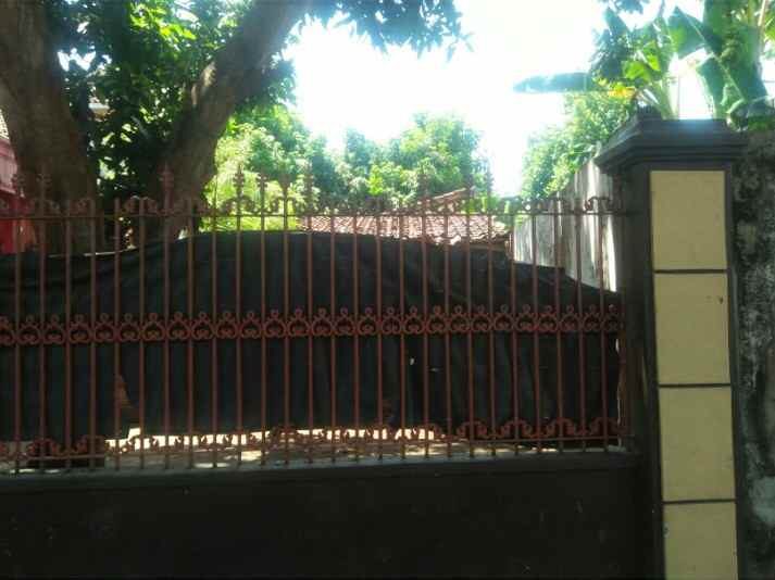 dijual tanah tepi jalan daerah panglima