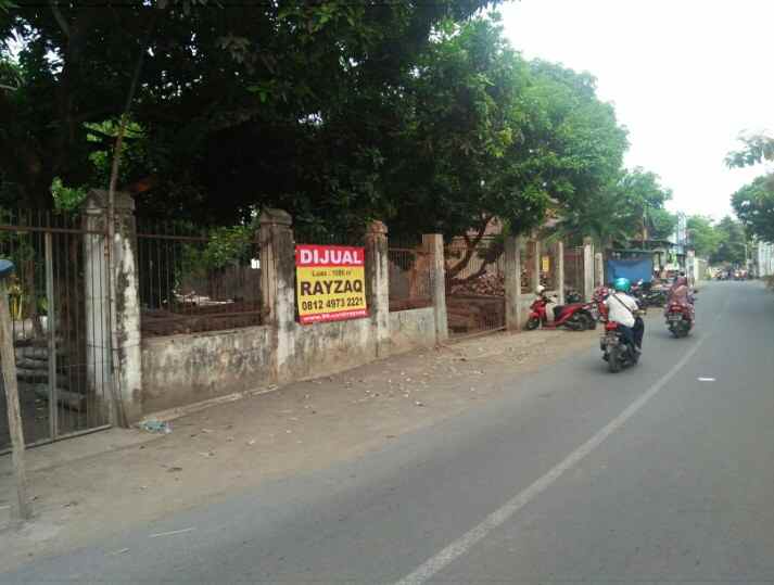 dijual tanah tepi jalan daerah panglima