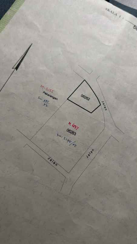 dijual tanah terminal jombor