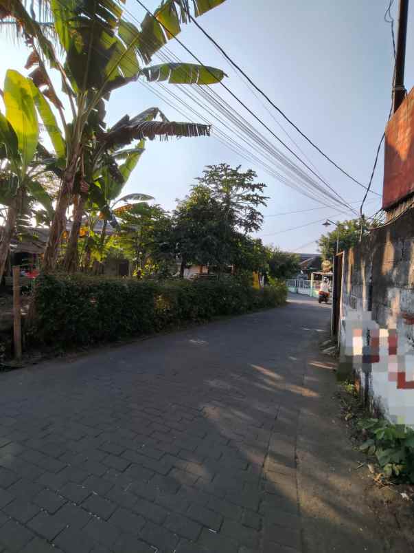 dijual tanah terminal jombor