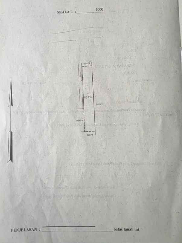 dijual tanah tukad batanghari
