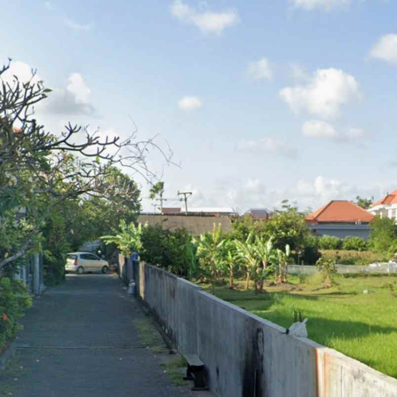dijual tanah tukad batanghari