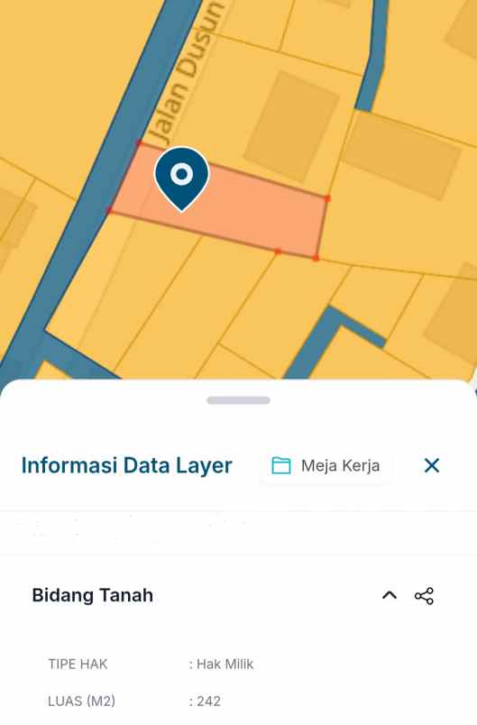 dijual tanah turi