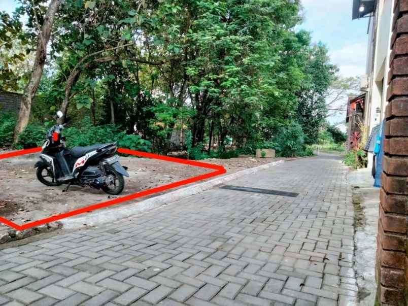 dijual tanah universitas pgri