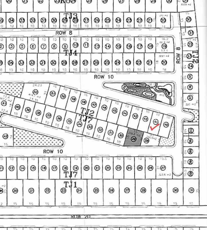 dijual tanah villa taman telaga citraland