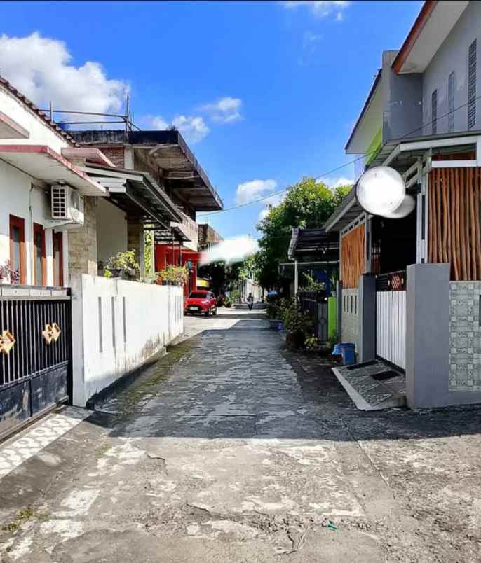 dijual tanah wonocatur