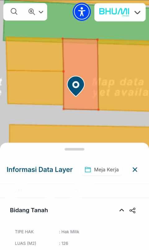 dijual tanah wonocatur