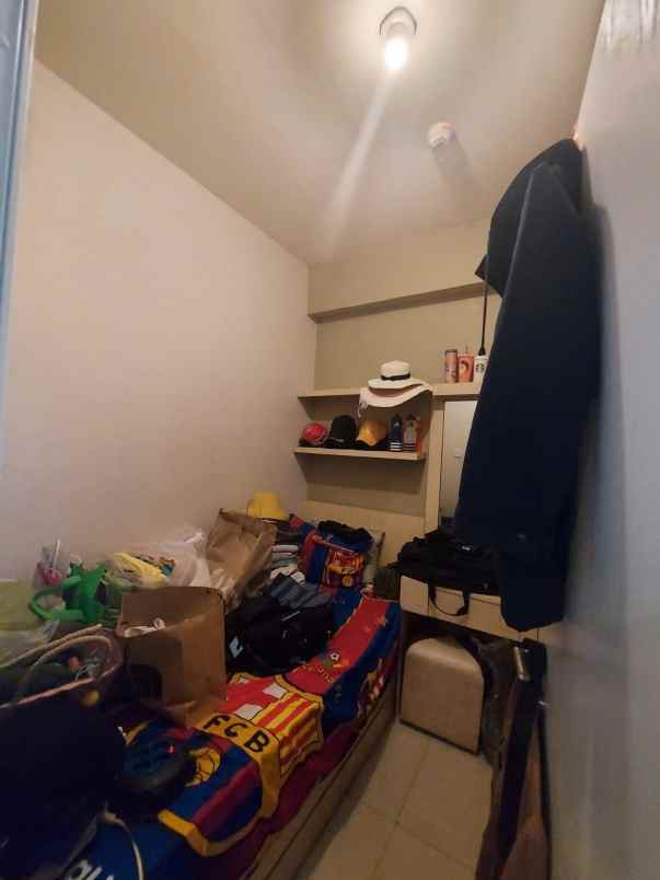 dijual unit apartment green pramuka 2 kamar furnish