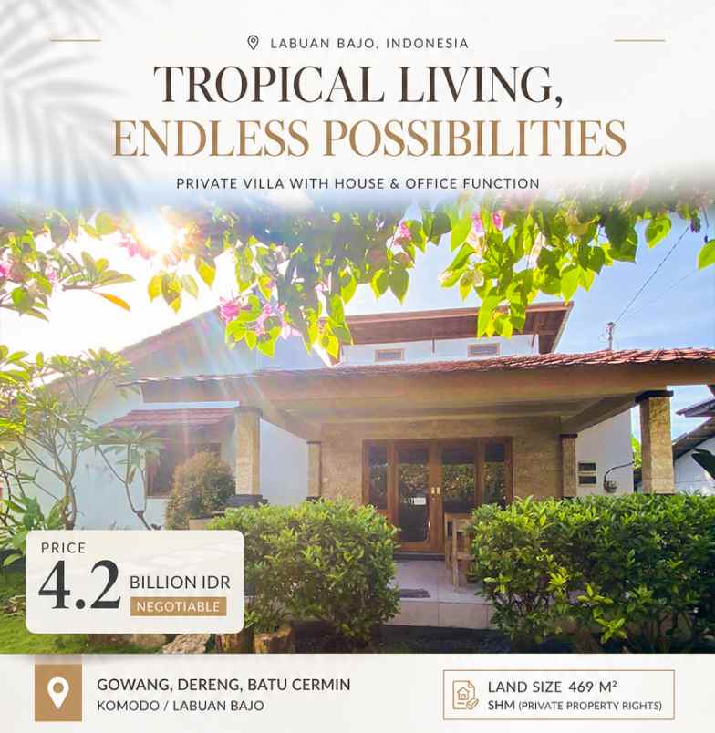 dijual villa cowang dereng batu cermin