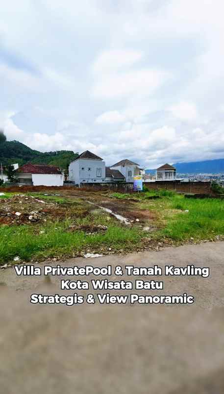 dijual villa jalan indragiri 2 blkg