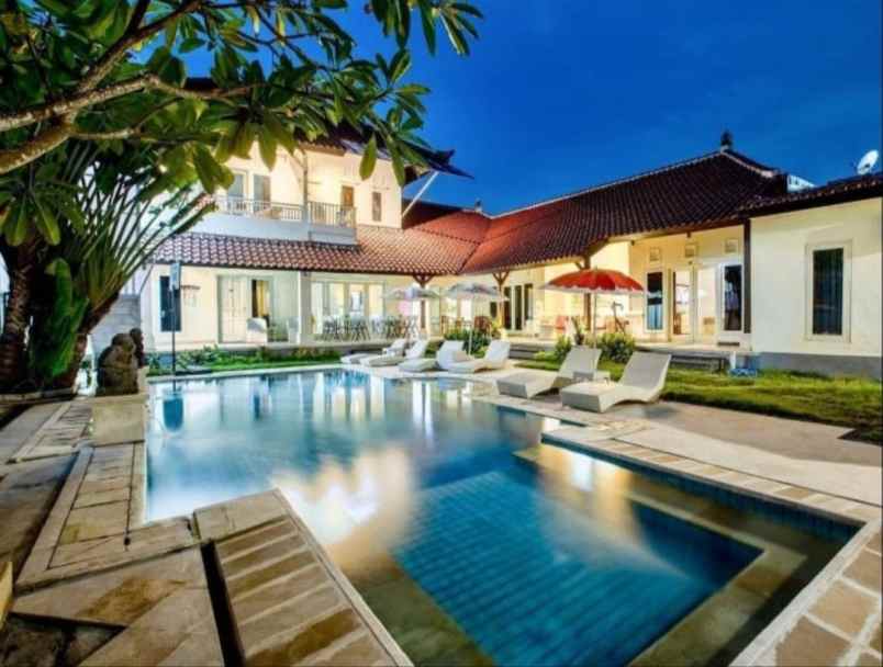 dijual villa mumbul nusa dua bali