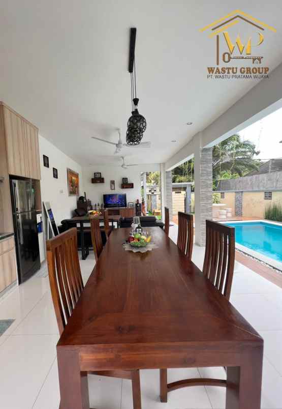 dijual villa ungasan badung kuta selatan