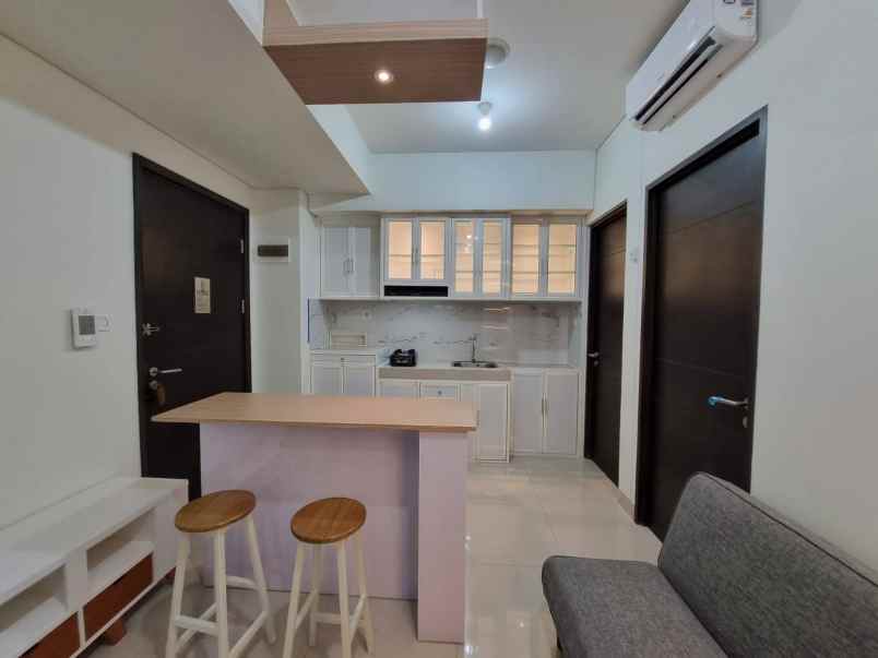 disewakan apartemen klaska residence tipe deluxe