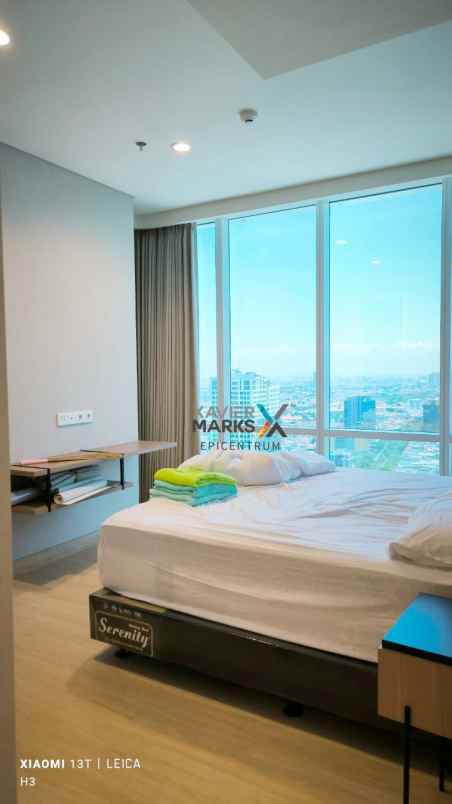 disewakan apartement galaxy mall galaxy residence