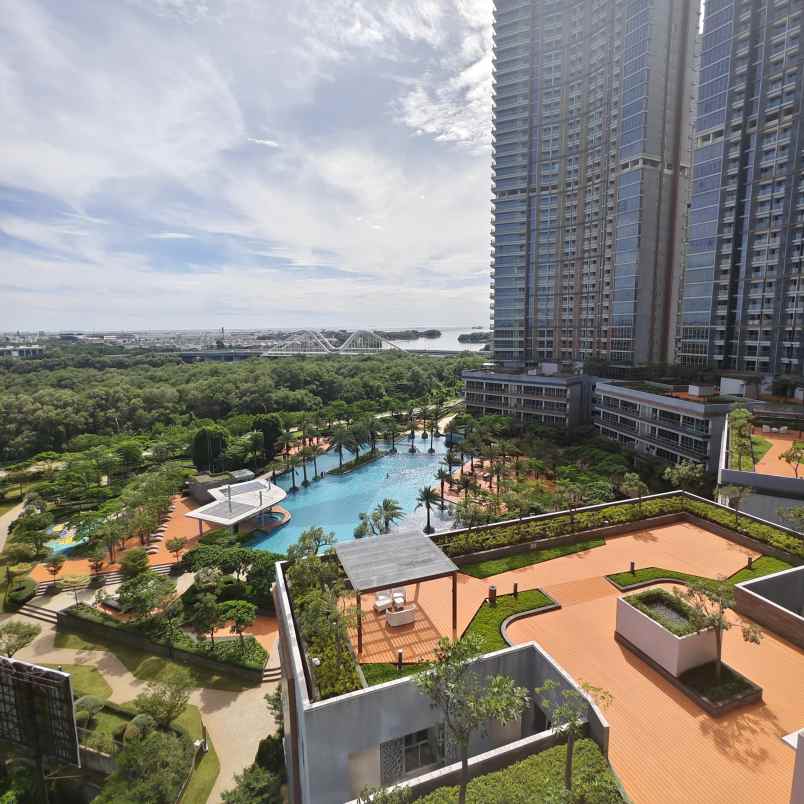 disewakan apartment name gold coast pik