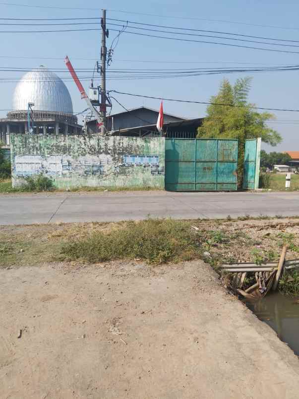 disewakan gudang di sidoarjo