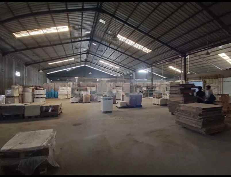 disewakan gudang di tangerang