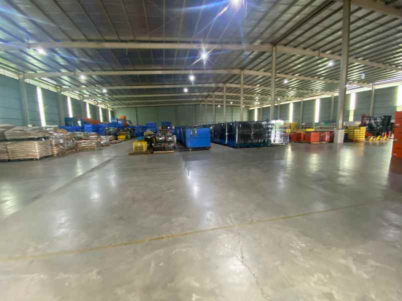 disewakan gudang industri delta silicon lippo cikarang