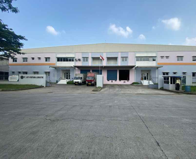 disewakan gudang industri delta silicon lippo cikarang