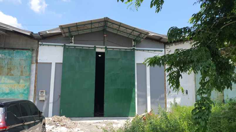 disewakan gudang siap pakai di romokalisari surabaya