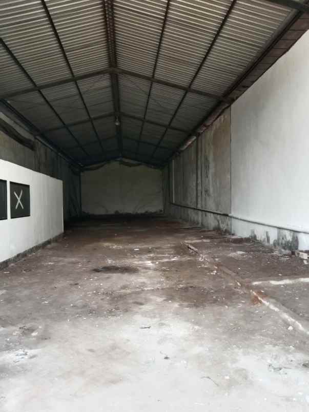 disewakan gudang siap pakai di romokalisari surabaya