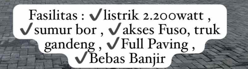 disewakan raya trowulan mojokerto siap pakai