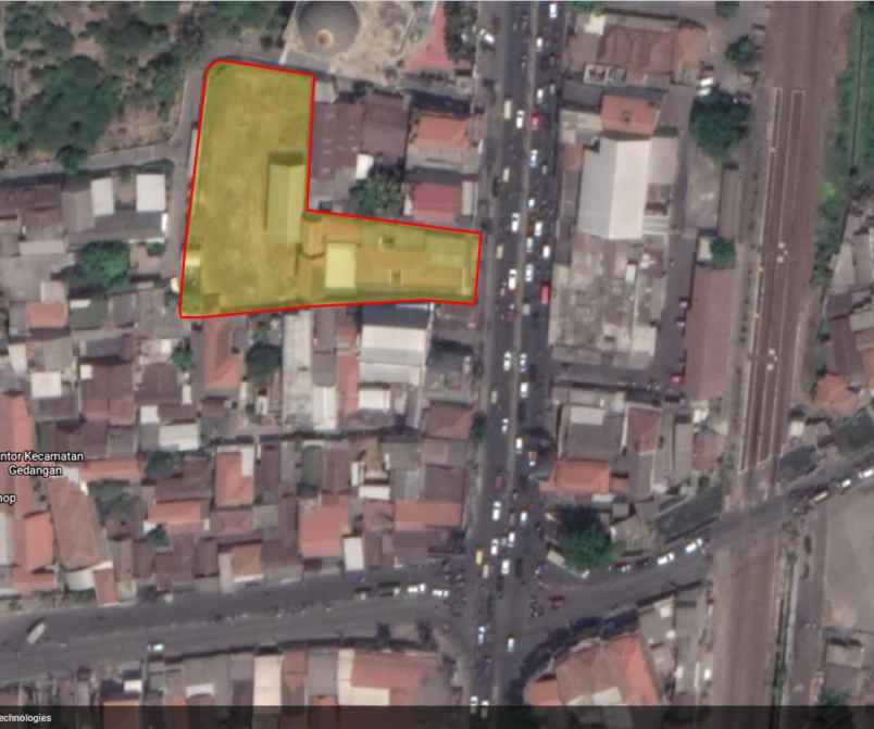disewakan ruko gudang kantor gedangan sidoarjo
