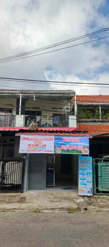 disewakan ruko gudang kantor jl cemara raya no