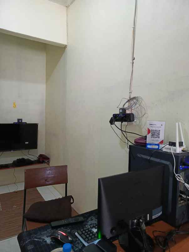 disewakan ruko gudang kantor jl cemara raya no