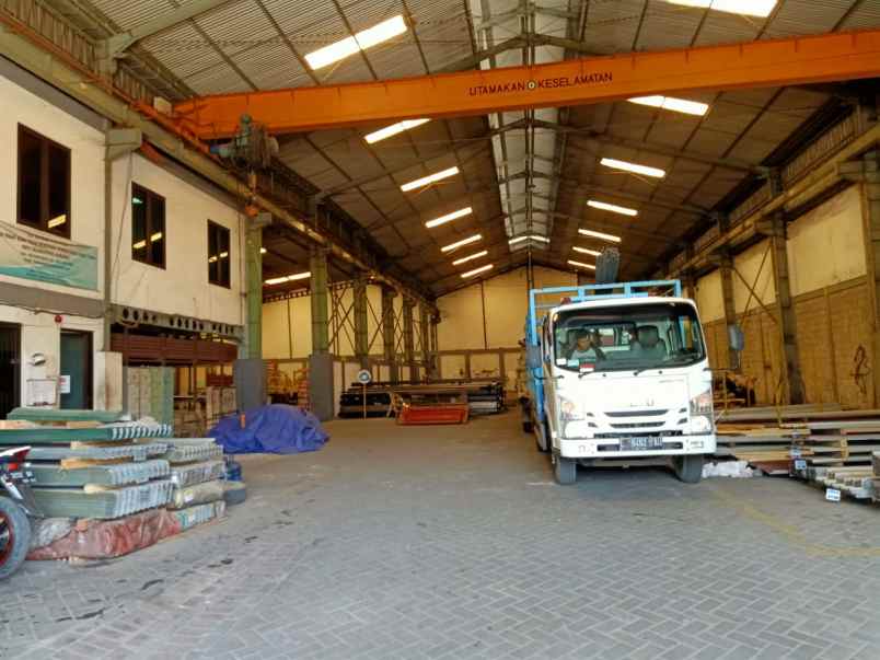 disewakan ruko gudang kantor jl raya margomulyo