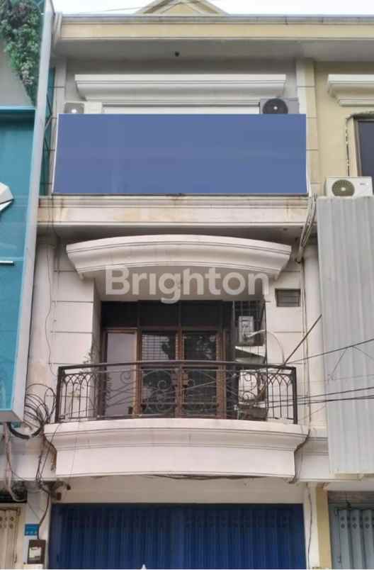 disewakan ruko gudang kantor raya jemursari