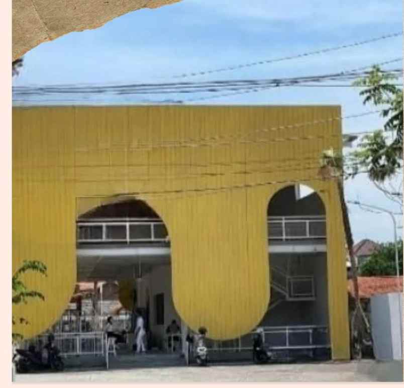 disewakan ruko gudang kantor rungkut