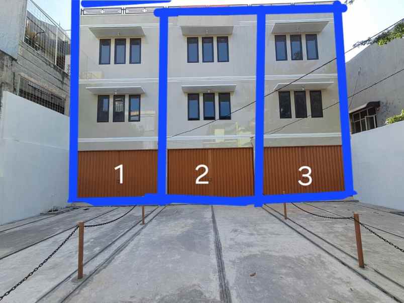 disewakan ruko gudang kantor tegal parang mampang