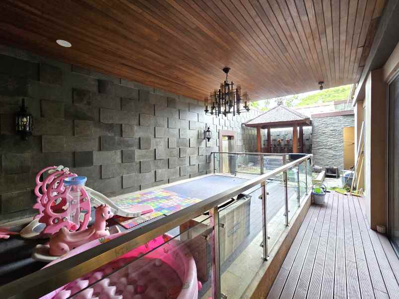 disewakan rumah cluster palm spring jgc