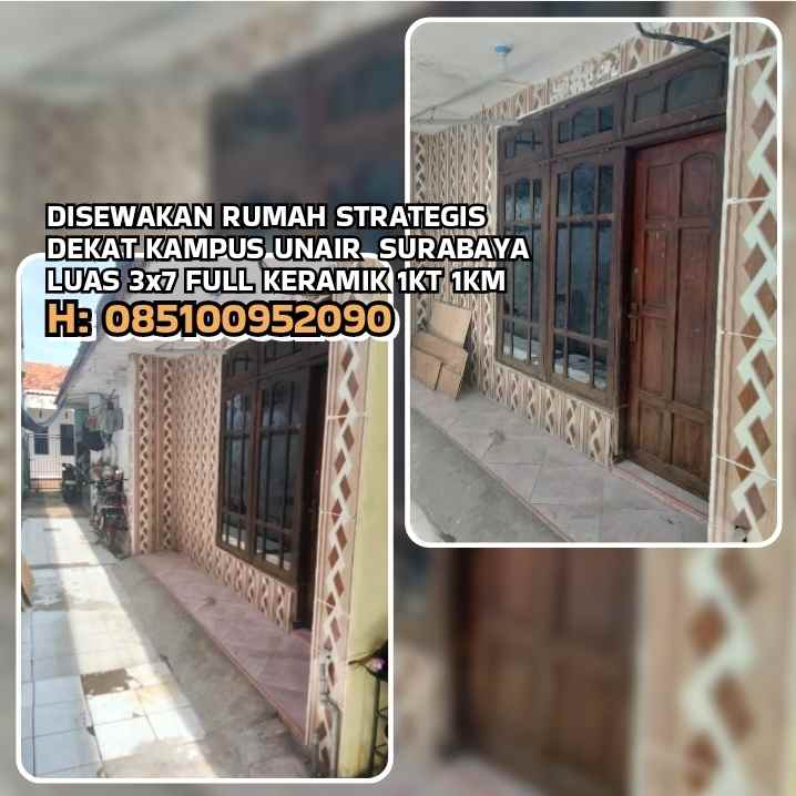 disewakan rumah jl juwingan no 70