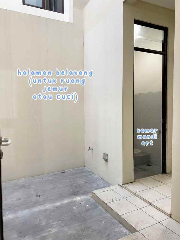 disewakan rumah lavon cluster enchanta