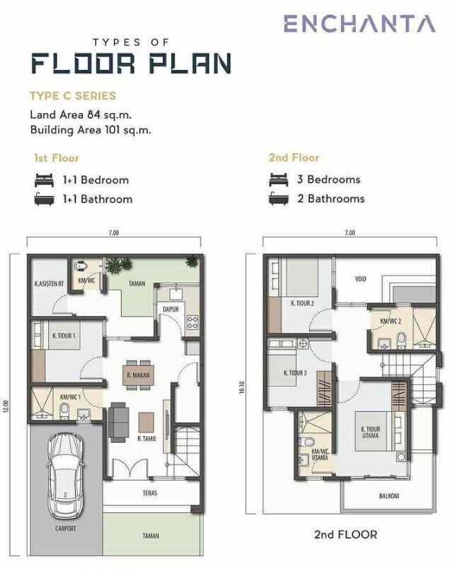 disewakan rumah lavon cluster enchanta
