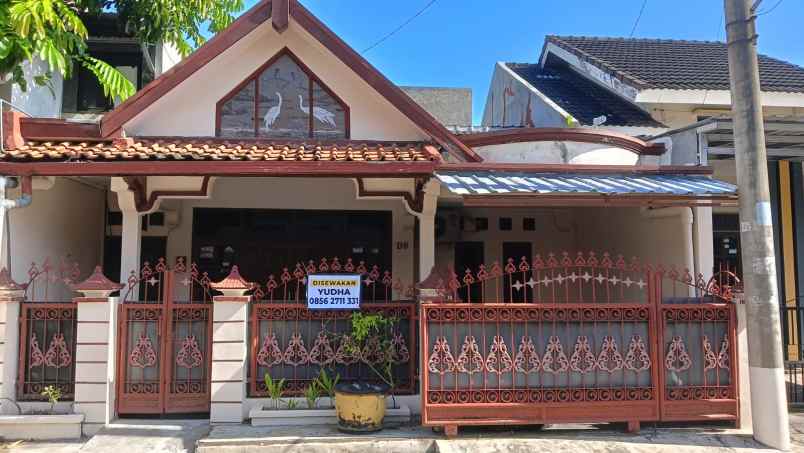 disewakan rumah tembalang pesona asri