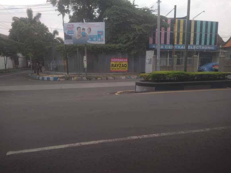 disewakan tanah jalan raya sukarno hatta