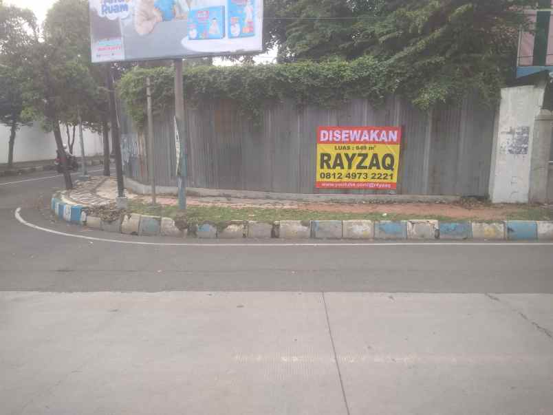 disewakan tanah jalan raya sukarno hatta