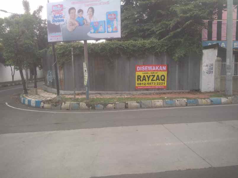 disewakan tanah jalan raya sukarno hatta
