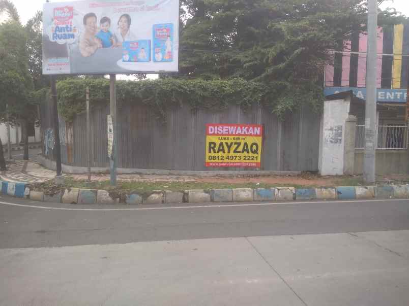 disewakan tanah jalan raya sukarno hatta