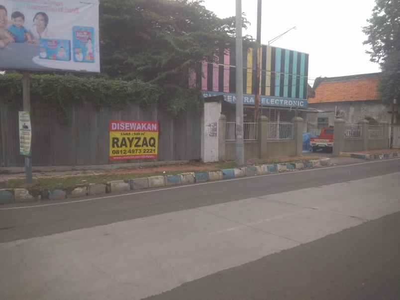 disewakan tanah jalan raya sukarno hatta