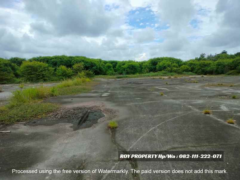 disewakan tanah jl marunda makmur