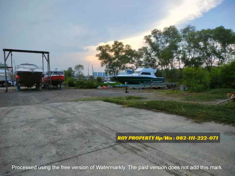 disewakan tanah jl marunda makmur